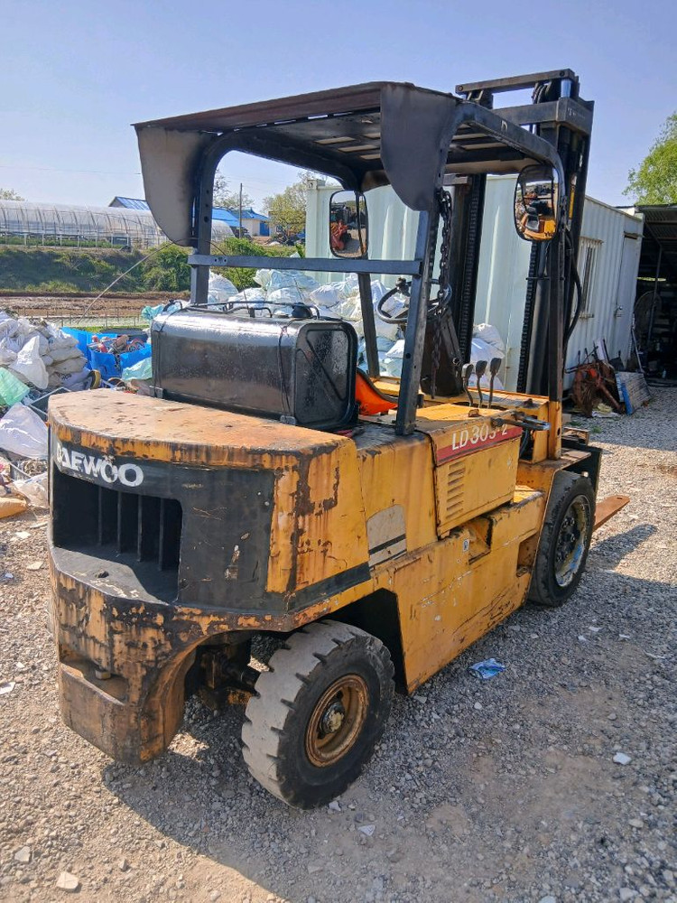 3톤 디젤 지게차 좌우쉬프트 오토--4