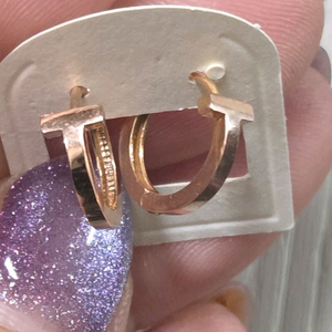 18k,귀걸이ㅡ작아요