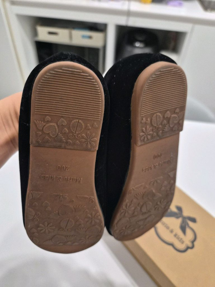 (한번 착용) 마리앤키즈 메리제인 구두 200 사이즈 이미지