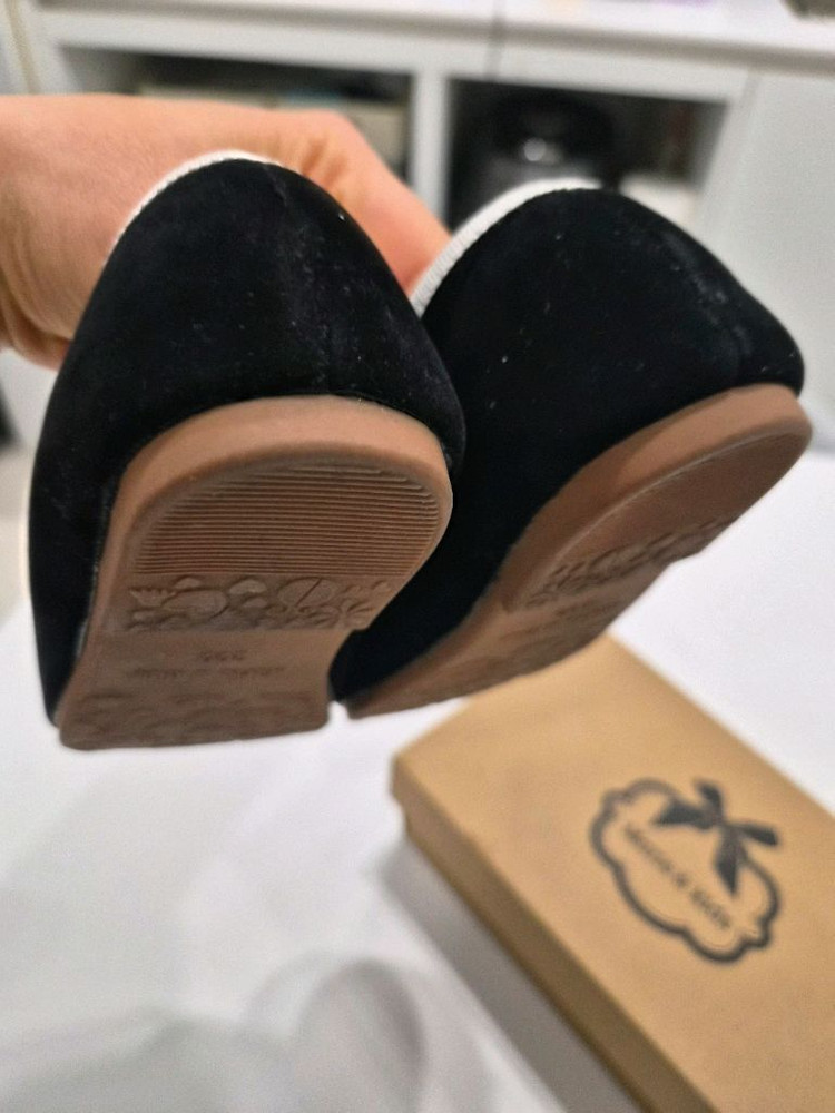 (한번 착용) 마리앤키즈 메리제인 구두 200 사이즈 이미지