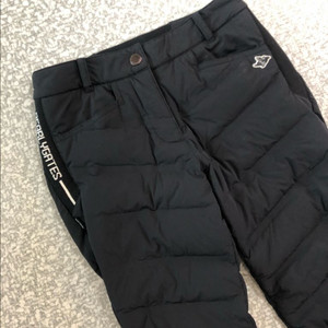 파리게이츠 골프 구스 바지 팬츠 패딩 여자 -0 여성 겨울 라운딩 이미지