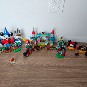 레고 디즈니 벌크 팝니다