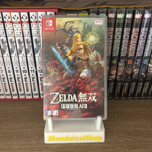 닌텐도 젤다무쌍 대재앙의 시대 개봉