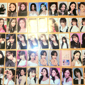 아이브 안유진 포카 포토카드 양도 교환 이미지