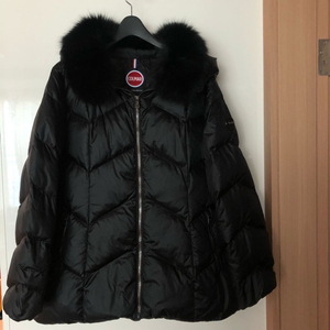 콜마르 23년 골프 구스다운 사가폭스 패딩 코트 블랙 여자 여성 라운딩 콜마 105 이미지