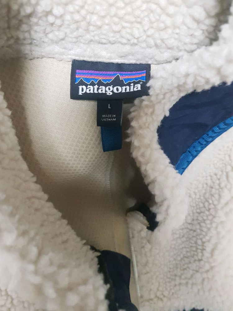 파타고니아 레트로x L사이즈 네츄럴--1