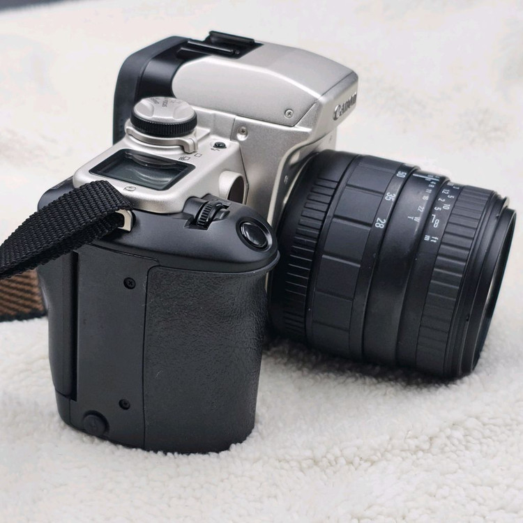 캐논 EOS 55 필름카메라 시그마 28-70mm 렌즈 필카 SLR--3