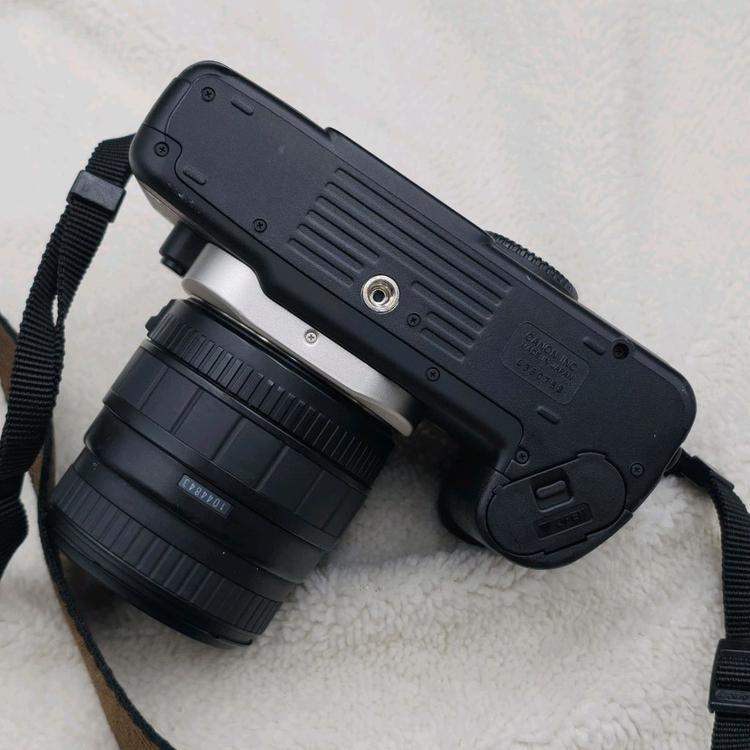 캐논 EOS 55 필름카메라 시그마 28-70mm 렌즈 필카 SLR--7