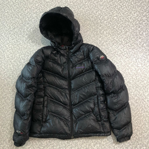 몽벨 ex800 패딩 경량 구스다운 블랙 여자 여성 M 희귀매물 이미지