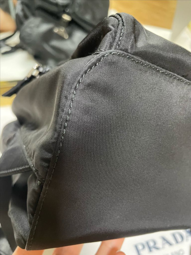프라다 백팩 스몰 (아울렛버젼/지퍼 포켓)--2