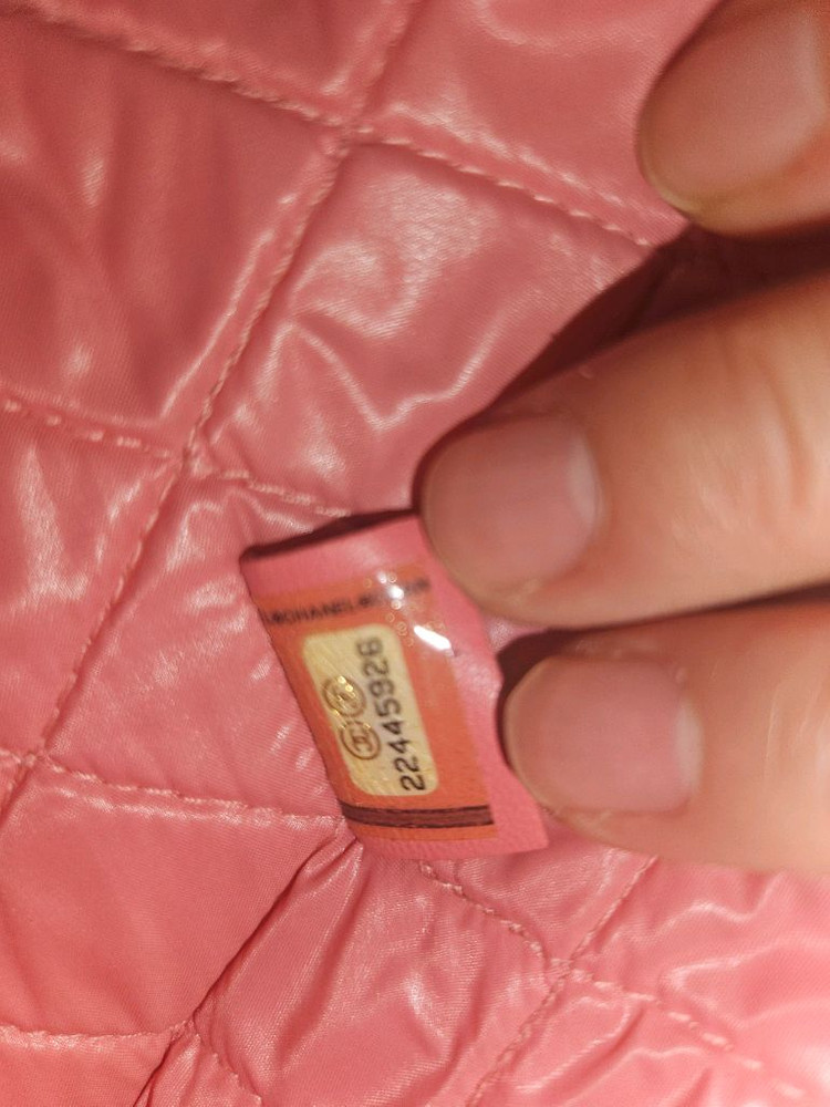 샤넬 퀼팅 클러치백--3