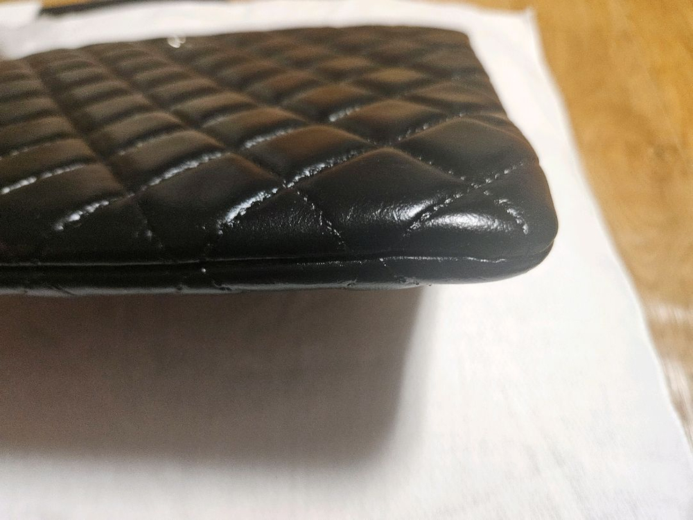 샤넬 퀼팅 클러치백--5