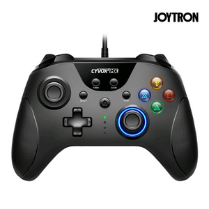 미사용 조이트론 싸이복스MX 컨트롤러 유선 게임패드