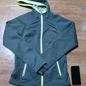 여.s) 컬럼비아 여성 등산 후드 집업 (약기모) / 여성 기모 자켓, 트레킹 산행 겨울산