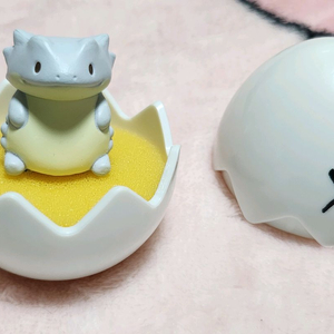 하추하추 링 컬렉션 6번 중부턱수염도마뱀 도마뱀 가챠 게코 개코 도마뱀 이미지