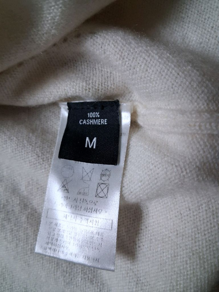 GOBI 몽골 캐시미어 100% 터틀넥--3