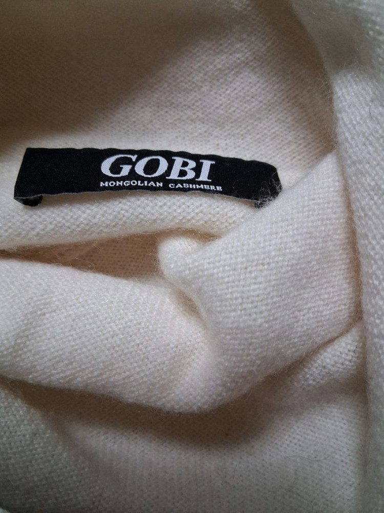 GOBI 몽골 캐시미어 100% 터틀넥--4