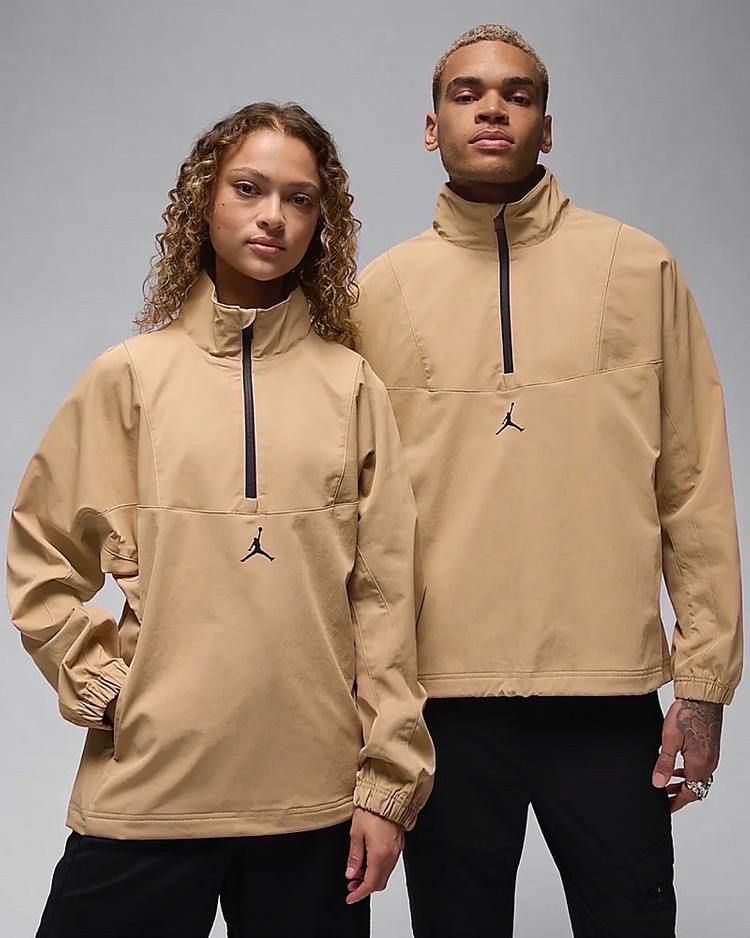 [L XL] 나이키 조던 스포츠 골프 아노락 자켓--1