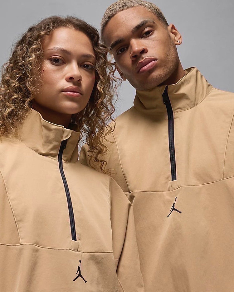 [L XL] 나이키 조던 스포츠 골프 아노락 자켓--4