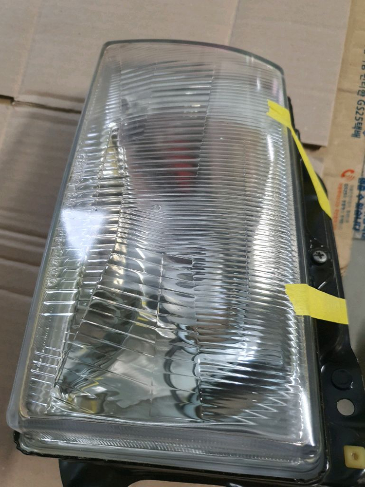 프라이드 운전석 각라이트 팝니다(유리제품) 이미지