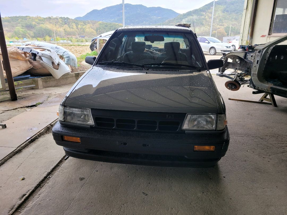 프라이드 운전석 각라이트 팝니다(유리제품) 이미지