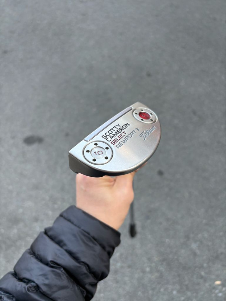 골프 스카티카메론 뉴포트3 퍼터 35인치--1