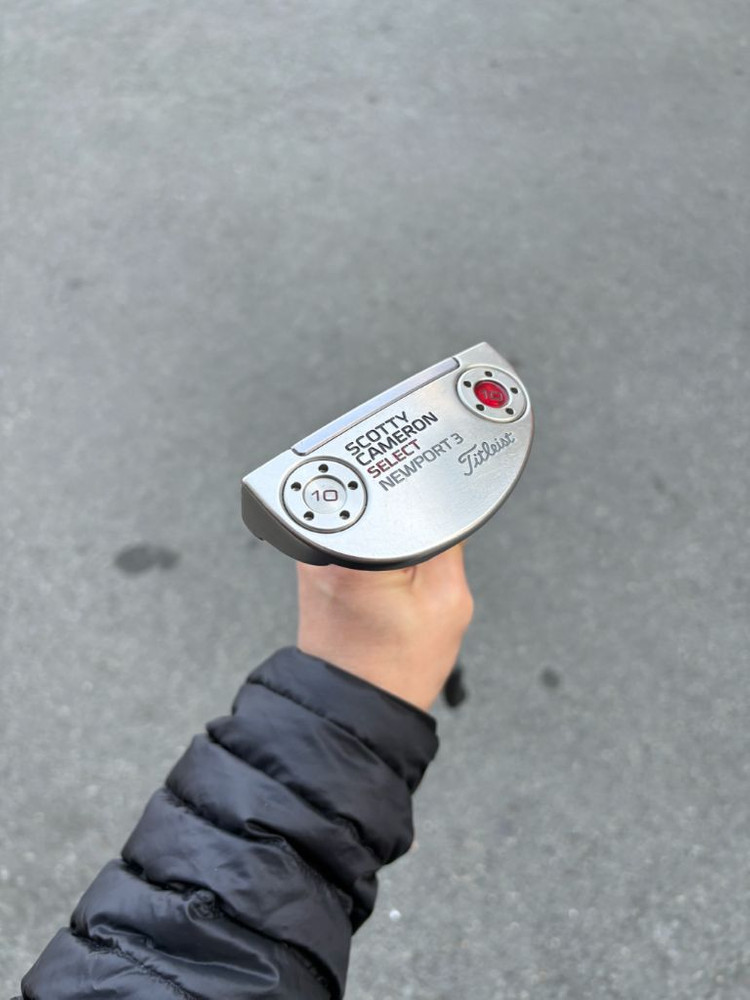 골프 스카티카메론 뉴포트3 퍼터 35인치--2