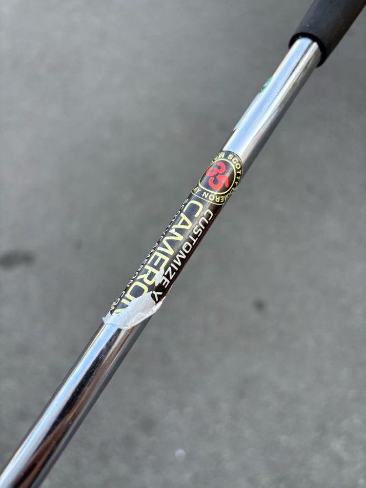 골프 스카티카메론 뉴포트3 퍼터 35인치--5