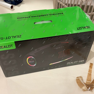 zealot 250w 블루투스 스피커 판매합니다.