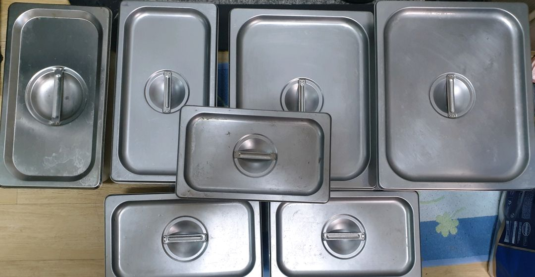 스테인레스 반찬통 식당 대형 업소형 무료배송--1