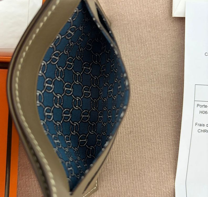 에르메스 시티즌 트윌 카드홀더 이미지