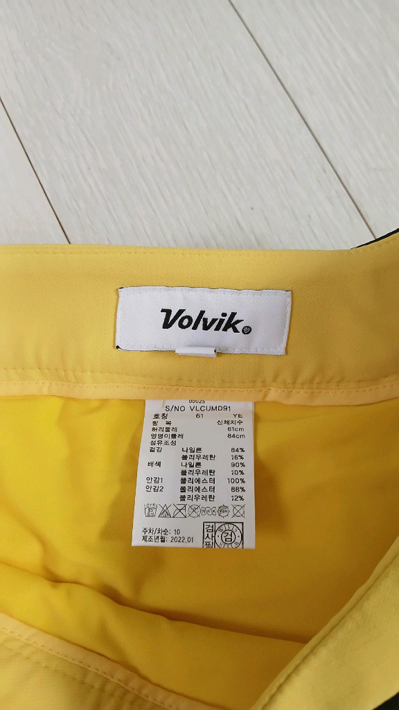 Volvik 골프 스커트 61사이즈(새상품)--1