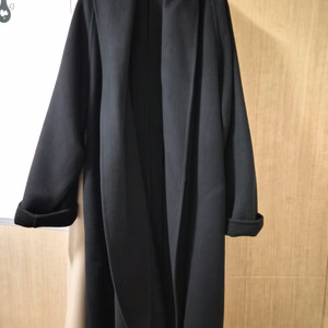 R2W Audrey shawl collar 코트 블랙 프리사이즈