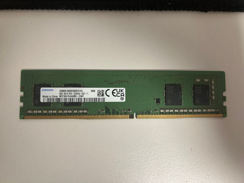 삼성전자 DDR4 8GB 3200Mhz 데스크탑 RAM 메모리--0