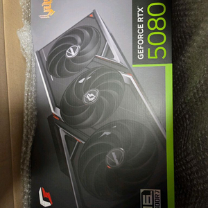 컬러풀 RTX 5080 불칸 이미지