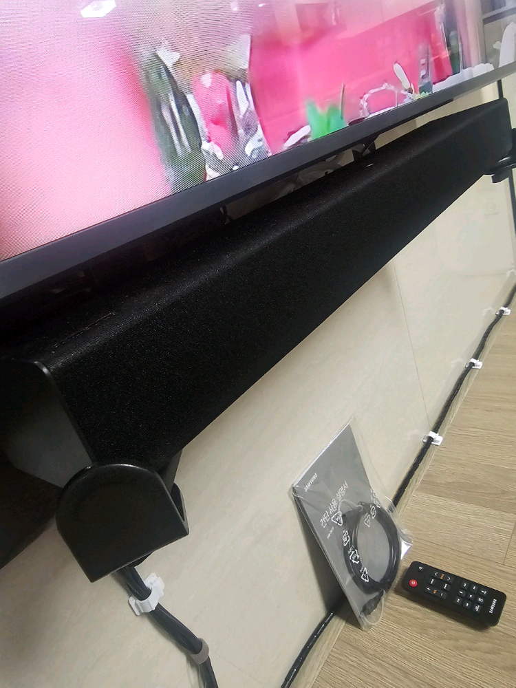HW-T400 삼성 사운드바--3
