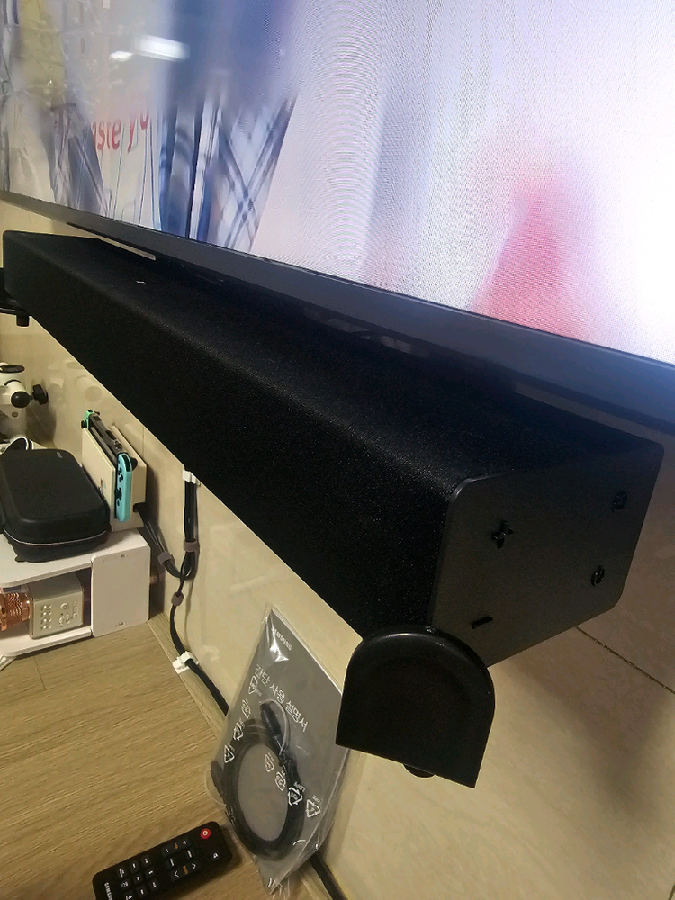 HW-T400 삼성 사운드바--4