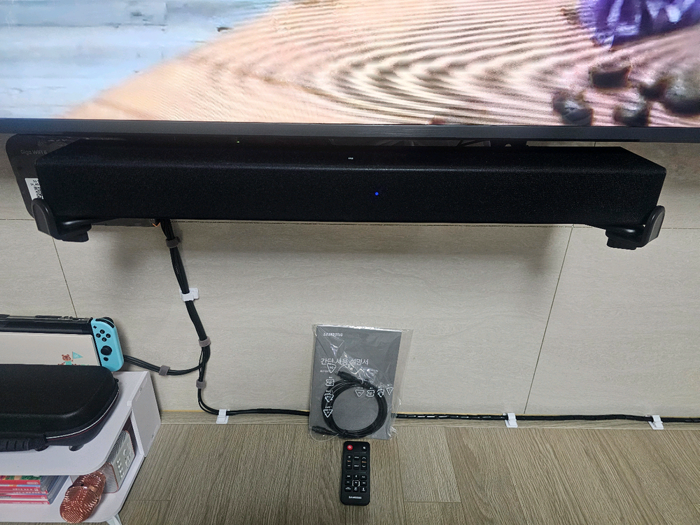 HW-T400 삼성 사운드바--5