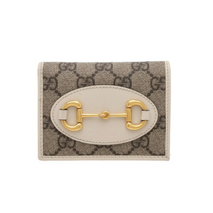 구찌 홀스빗 1955 GG 수프림 카드지갑 이미지