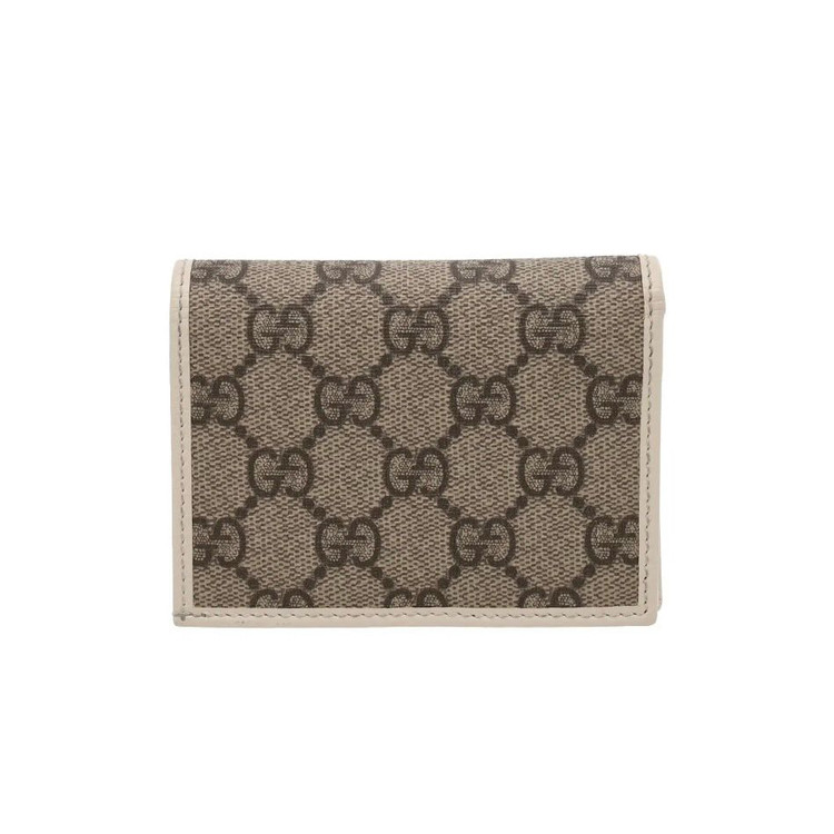 구찌 홀스빗 1955 GG 수프림 카드지갑 이미지