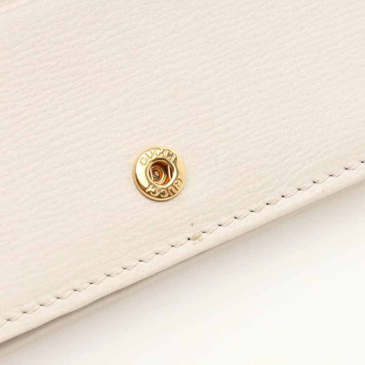 구찌 홀스빗 1955 GG 수프림 카드지갑 이미지