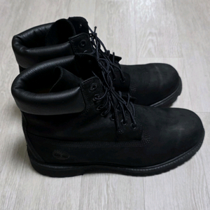 팀버랜드 6인치 워터프루프 프리미엄 블랙부츠(270~275)