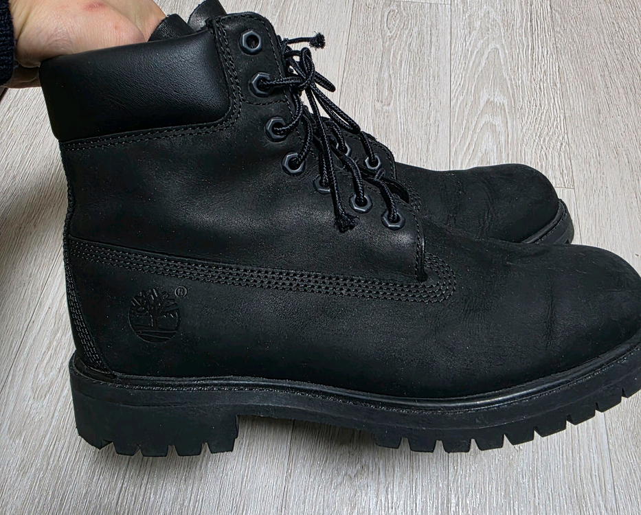 팀버랜드 6인치 워터프루프 프리미엄 블랙부츠(270~275)--1