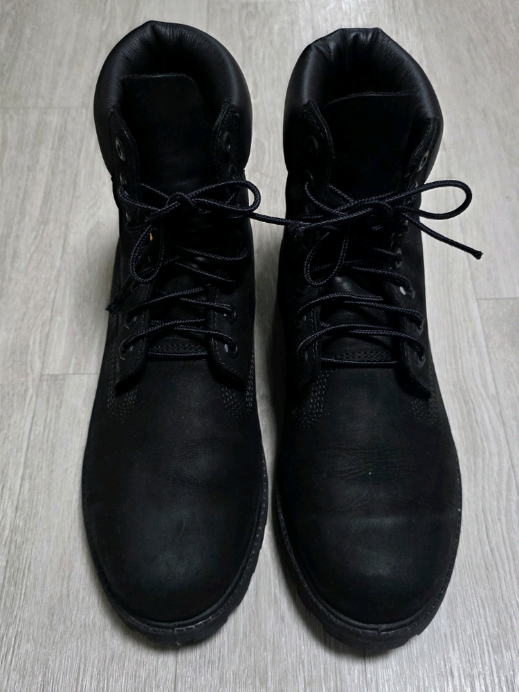 팀버랜드 6인치 워터프루프 프리미엄 블랙부츠(270~275)--3