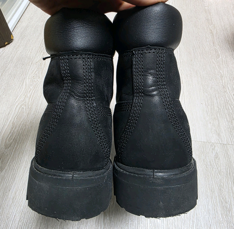 팀버랜드 6인치 워터프루프 프리미엄 블랙부츠(270~275)--5