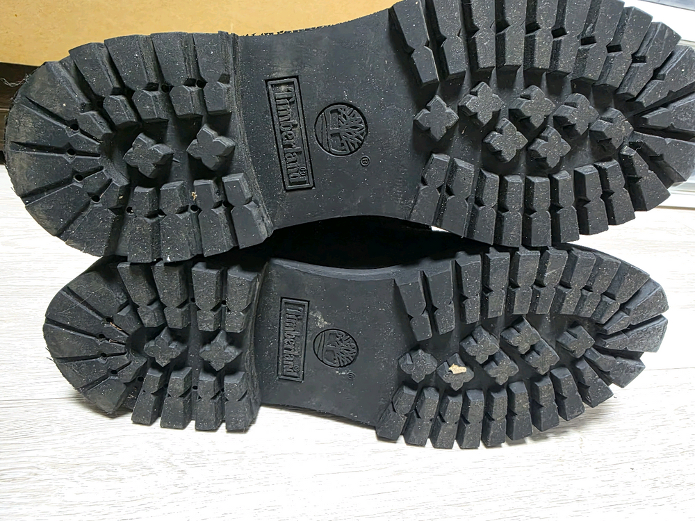 팀버랜드 6인치 워터프루프 프리미엄 블랙부츠(270~275)--6