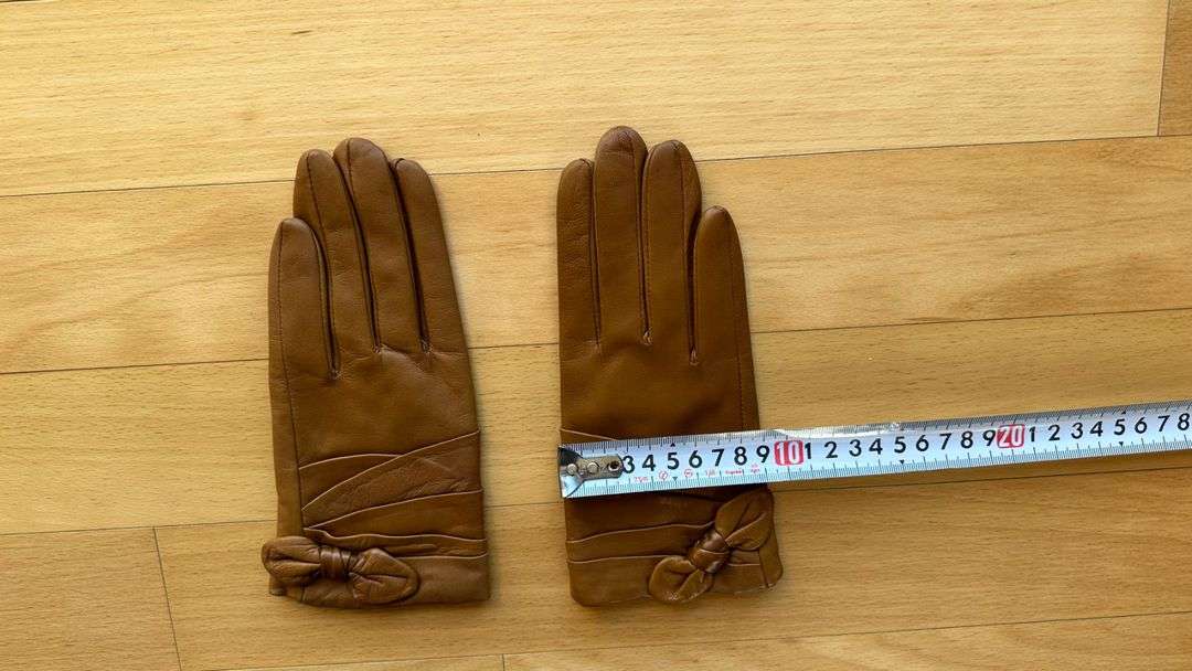 니나리치 ninaricci 양가죽 장갑 정품 새상품 가--2