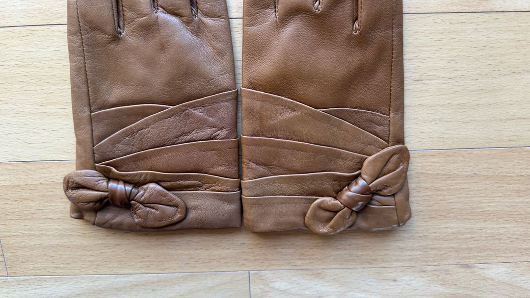 니나리치 ninaricci 양가죽 장갑 정품 새상품 가--4