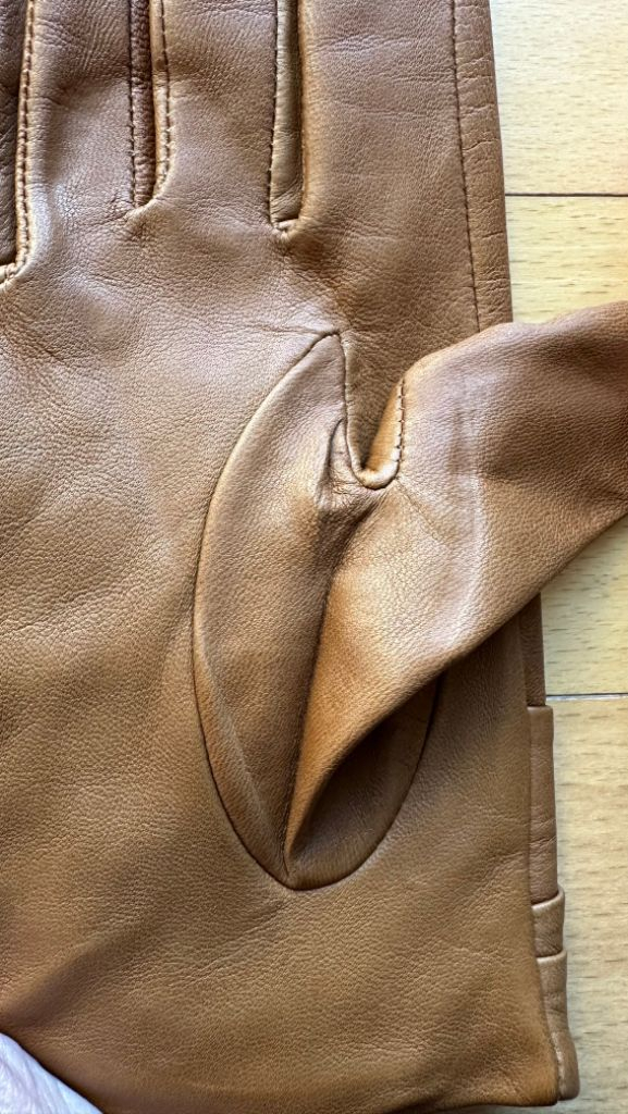 니나리치 ninaricci 양가죽 장갑 정품 새상품 가--5