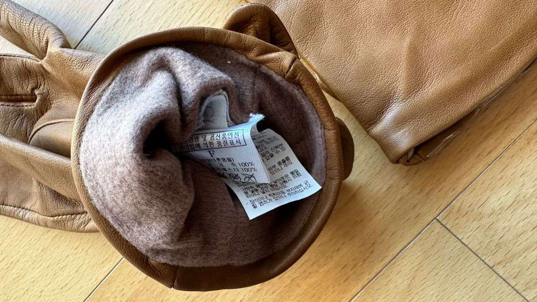 니나리치 ninaricci 양가죽 장갑 정품 새상품 가--6